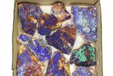 Clearance Lot: Sparkling Azurite & Malachite Clusters - Pieces #289438-2